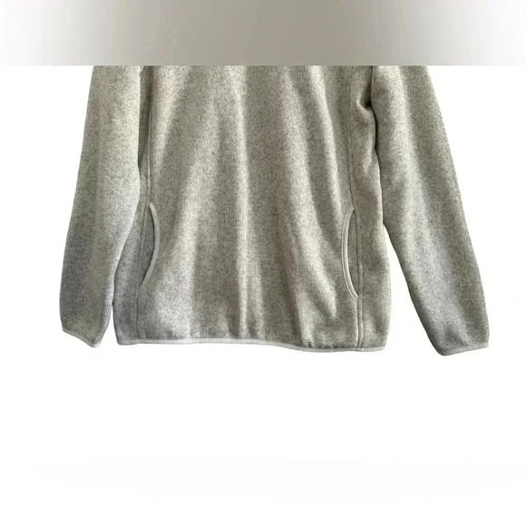 Women's L.L.Bean Sweater Fleece Pullover Size M - Picture 8 of 11